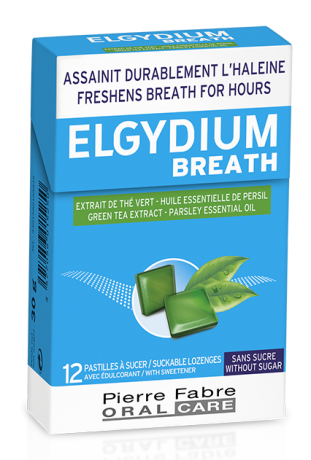 Παστίλιες ELGYDIUM BREATH POCKET